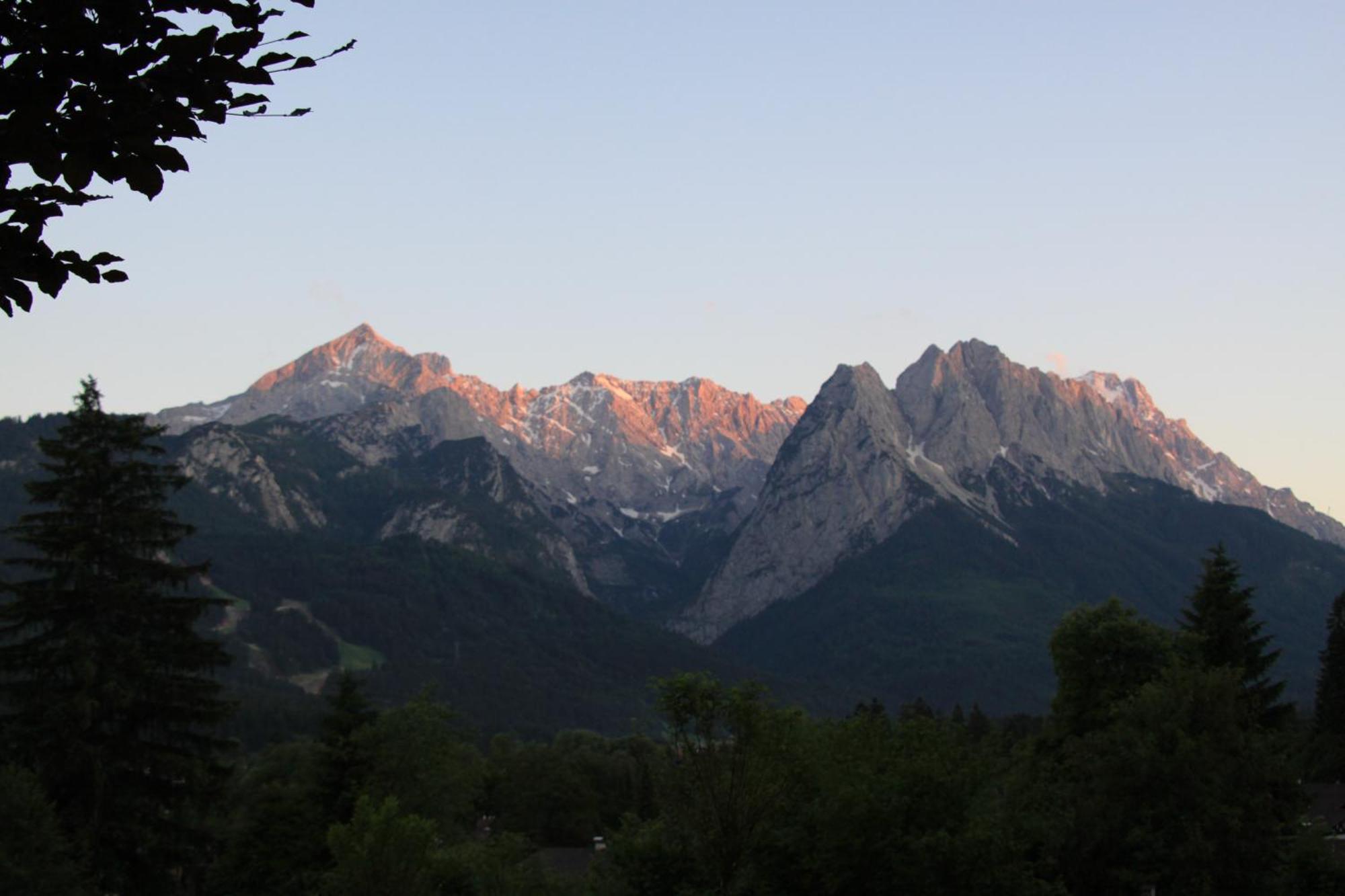 Ferienwohnung Almhuettenweg Dreitorspitze Garmisch-Partenkirchen Dış mekan fotoğraf